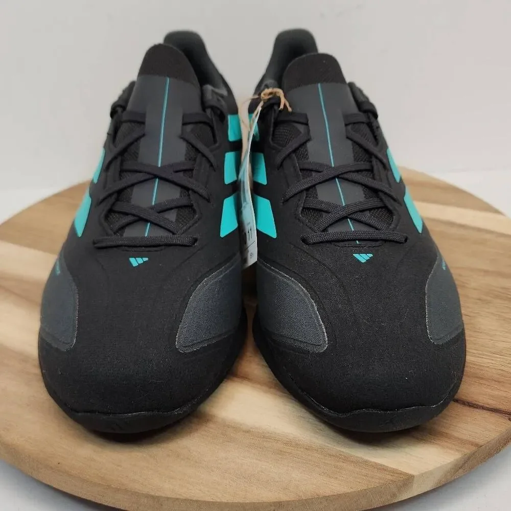 ADIDAS FEROZA MERCEDES AMG PETRONAS F1 TEAM SHOES Mens Size 9.5 Black